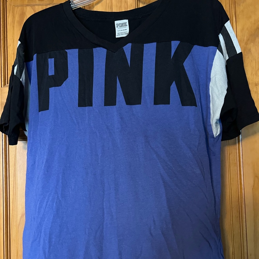 PINK Victoria's Secret Black Tee
